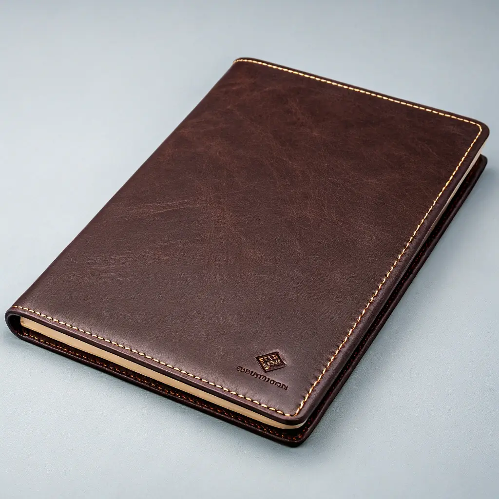 Luxury Leather Notebook